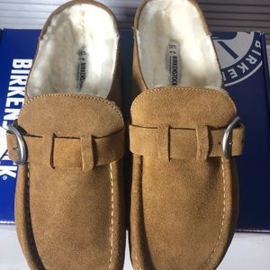Buckley Shearling Tea US L 41 M8